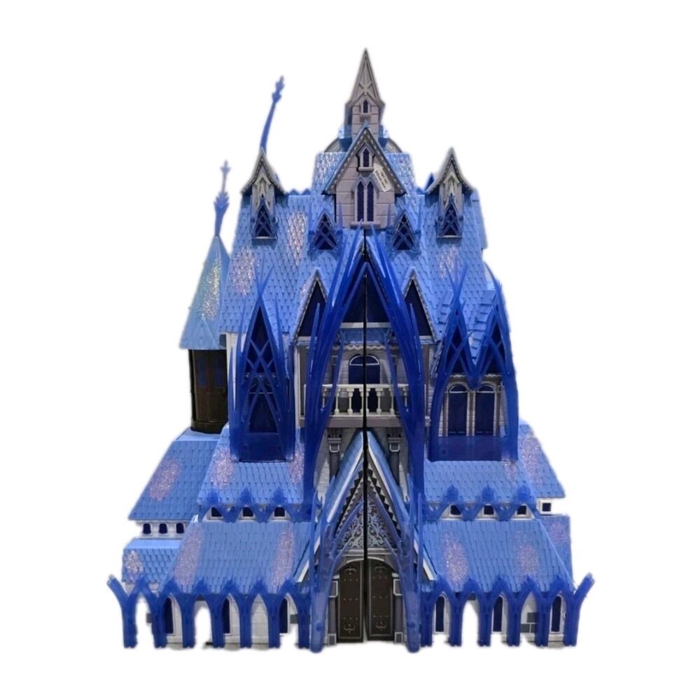 Disney Frozen 2 Arendelle Castle Lighted Musical Playset Elsa Olaf 13pc Tested